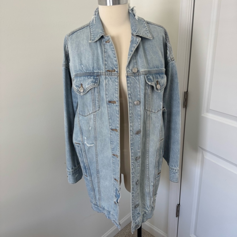 Oversized Denim Jacket